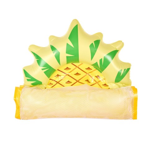 Materac dmuchany plażowy hamak wodny leżak fotel krzesło do pływania basenu ananas Kik Sp. z o. o. Sp. k. Materac dmuchany plażowy hamak wodny leżak fotel krzesło do pływania basenu ananas Kik Sp. z o. o. Sp. k.