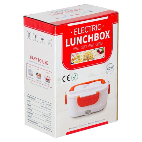 Podgrzewacz do żywności lunch box termos obiadowy Kik Sp. z o. o. Sp. k. Podgrzewacz do żywności lunch box termos obiadowy Kik Sp. z o. o. Sp. k.