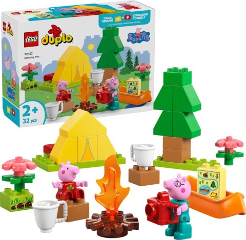 10452 - LEGO DUPLO - Wyprawa na biwak 10452 - LEGO DUPLO - Wyprawa na biwak