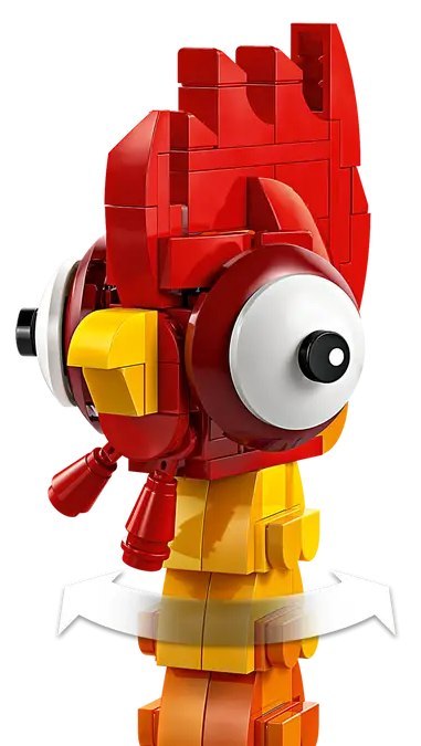 43272 - LEGO Disney - Heihei 43272 - LEGO Disney - Heihei