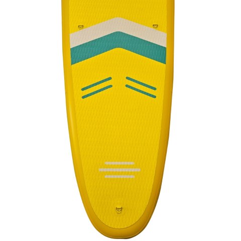 Deska SUP pompowana do pływania z siedzeniem akcesoriami wiosło zestaw żółta 350 cm Kik Sp. z o. o. Sp. k. Deska SUP pompowana do pływania z siedzeniem akcesoriami wiosło zestaw żółta 350 cm Kik Sp. z o. o. Sp. k.