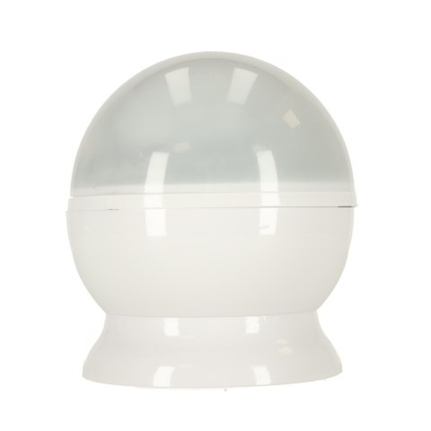 Lampka nocna projektor gwiazd 2w1 USB biała Kik Sp. z o. o. Sp. k. Lampka nocna projektor gwiazd 2w1 USB biała Kik Sp. z o. o. Sp. k.