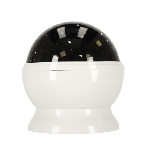 Lampka nocna projektor gwiazd 2w1 USB biała Kik Sp. z o. o. Sp. k. Lampka nocna projektor gwiazd 2w1 USB biała Kik Sp. z o. o. Sp. k.