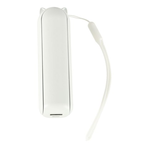 Wiatrak biurkowy wentylator mini ręczny składany wiatraczek przenośny USB biały Kik Sp. z o. o. Sp. k. Wiatrak biurkowy wentylator mini ręczny składany wiatraczek przenośny USB biały Kik Sp. z o. o. Sp. k.