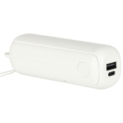Wiatrak biurkowy wentylator mini ręczny składany wiatraczek przenośny USB biały Kik Sp. z o. o. Sp. k. Wiatrak biurkowy wentylator mini ręczny składany wiatraczek przenośny USB biały Kik Sp. z o. o. Sp. k.