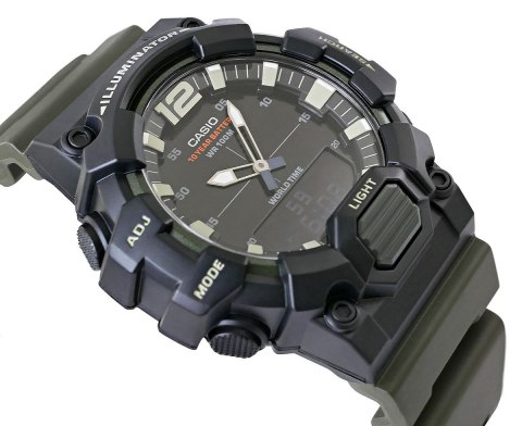 Zegarek Męski CASIO HDC-700-3AVDF + BOX Zegarek Męski CASIO HDC-700-3AVDF + BOX