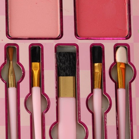 Kuferek zestaw kosmetyków do makijażu i paznokci makeup kosmetyki cienie lakiery szuflady syrenka Kik Sp. z o. o. Sp. k. Kuferek zestaw kosmetyków do makijażu i paznokci makeup kosmetyki cienie lakiery szuflady syrenka Kik Sp. z o. o. Sp. k.