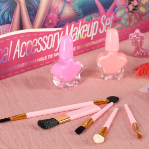 Kuferek zestaw kosmetyków do makijażu i paznokci makeup kosmetyki cienie lakiery szuflady syrenka Kik Sp. z o. o. Sp. k. Kuferek zestaw kosmetyków do makijażu i paznokci makeup kosmetyki cienie lakiery szuflady syrenka Kik Sp. z o. o. Sp. k.