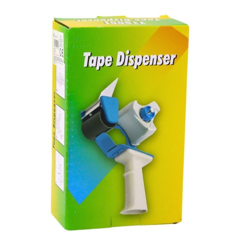 Oklejarka Do Taśmy Pakowej Ręczny Dyspenser z Napinaczem Szerokość 50mm Oklejarka Do Taśmy Pakowej Ręczny Dyspenser z Napinaczem Szerokość 50mm