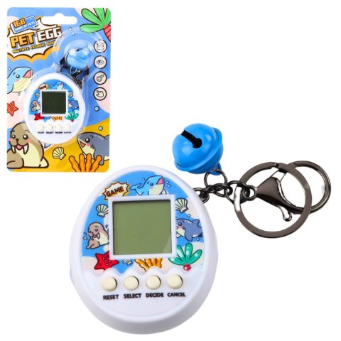 Tamagotchi Pet Egg Gra Elektroniczna 168 Zwierzątek Brelok Z Dzwoneczkiem Tamagotchi Pet Egg Gra Elektroniczna 168 Zwierzątek Brelok Z Dzwoneczkiem