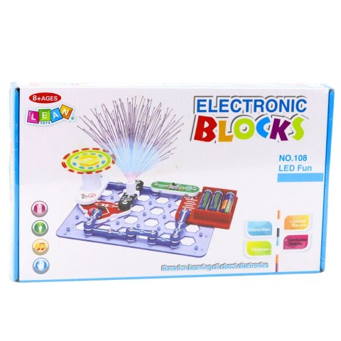 Zabawka Edukacyjna Interaktywna Zestaw Małego Elektryka Zabawka Edukacyjna Interaktywna Zestaw Małego Elektryka