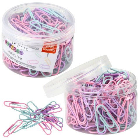 Zestaw W Pudełku Kolorowe Spinacze Do Papieru 160 Szt Zestaw W Pudełku Kolorowe Spinacze Do Papieru 160 Szt
