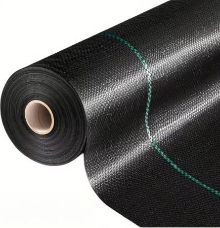 Agrotkanina czarna 1,1x100m UV 135g antychwastowa agrowłóknina + kotwy Agrotkanina czarna 1,1x100m UV 135g antychwastowa agrowłóknina + kotwy