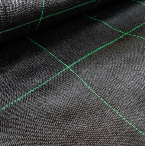 Agrotkanina czarna 1,1x50m UV 135g antychwastowa agrowłóknina + kotwy Agrotkanina czarna 1,1x50m UV 135g antychwastowa agrowłóknina + kotwy