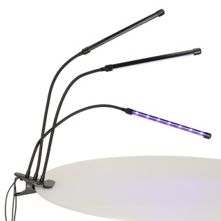 Lampa do roślin LED uprawy wzrostu panel 3 żarówki Kik Sp. z o. o. Sp. k.