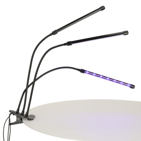 Lampa do roślin LED uprawy wzrostu panel 3 żarówki Kik Sp. z o. o. Sp. k. Lampa do roślin LED uprawy wzrostu panel 3 żarówki Kik Sp. z o. o. Sp. k.