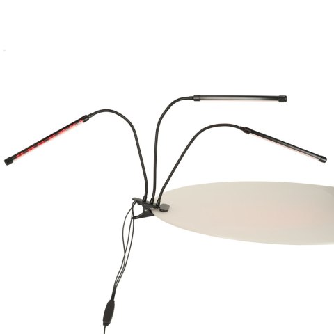 Lampa do roślin LED uprawy wzrostu panel 3 żarówki Kik Sp. z o. o. Sp. k. Lampa do roślin LED uprawy wzrostu panel 3 żarówki Kik Sp. z o. o. Sp. k.