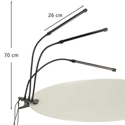 Lampa do roślin LED uprawy wzrostu panel 3 żarówki Kik Sp. z o. o. Sp. k. Lampa do roślin LED uprawy wzrostu panel 3 żarówki Kik Sp. z o. o. Sp. k.