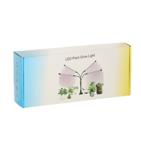 Lampa do roślin LED uprawy wzrostu panel 3 żarówki Kik Sp. z o. o. Sp. k. Lampa do roślin LED uprawy wzrostu panel 3 żarówki Kik Sp. z o. o. Sp. k.