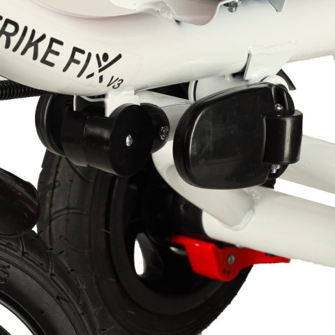 Rowerek trójkołowy Trike Fix V3 rower spacerówka 3w1 obracany 360 wolne koło różowy Kik Sp. z o. o. Sp. k.