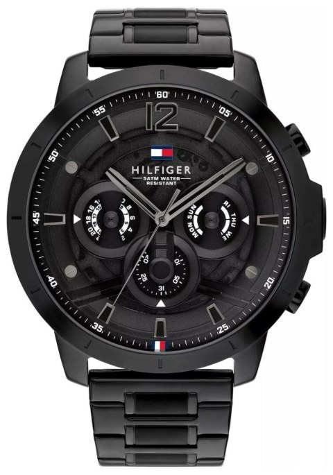 Zegarek Męski Tommy Hilfiger Luca 1710494 + BOX Zegarek Męski Tommy Hilfiger Luca 1710494 + BOX