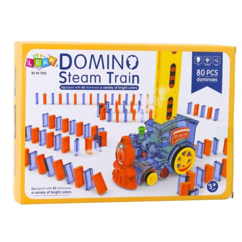 Elektryczna Lokomotywa Na Baterie Klocki Domino Para Wodna 80el Elektryczna Lokomotywa Na Baterie Klocki Domino Para Wodna 80el