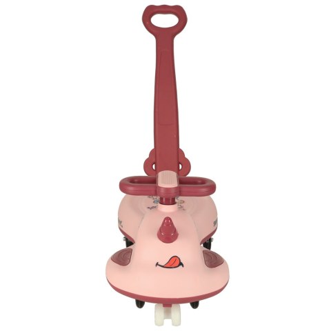 Jeździk grawitacyjny LED Swing FIX S1 skuter z rączką różowy max 65kg Kik Sp. z o. o. Sp. k. Jeździk grawitacyjny LED Swing FIX S1 skuter z rączką różowy max 65kg Kik Sp. z o. o. Sp. k.