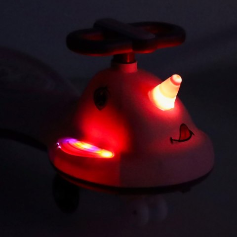Jeździk grawitacyjny LED Swing FIX S1 skuter z rączką różowy max 65kg Kik Sp. z o. o. Sp. k. Jeździk grawitacyjny LED Swing FIX S1 skuter z rączką różowy max 65kg Kik Sp. z o. o. Sp. k.