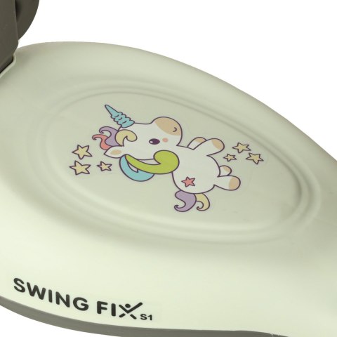 Jeździk grawitacyjny LED Swing FIX S1 skuter z rączką szary max 65kg Kik Sp. z o. o. Sp. k. Jeździk grawitacyjny LED Swing FIX S1 skuter z rączką szary max 65kg Kik Sp. z o. o. Sp. k.