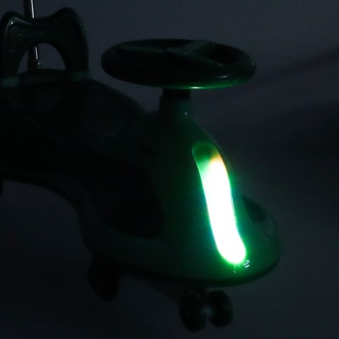 Jeździk grawitacyjny LED Swing FIX S2 skuter z rączką zielony max 100kg Kik Sp. z o. o. Sp. k. Jeździk grawitacyjny LED Swing FIX S2 skuter z rączką zielony max 100kg Kik Sp. z o. o. Sp. k.