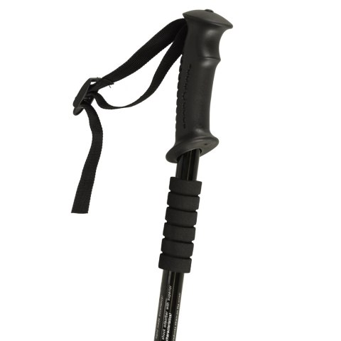 Kijki kije trekkingowe do nordic walking składane 2 sztuki czarne Kik Sp. z o. o. Sp. k.