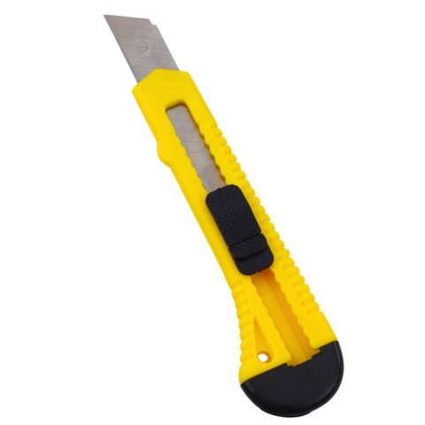 Nóż Segmentowy Do Tektury Papieru Żółty 20mm Nóż Segmentowy Do Tektury Papieru Żółty 20mm