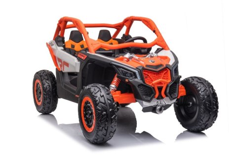 Auto Na Akumulator Buggy Can-am RS DK-CA001 Pomarańczowe 4x4 Auto Na Akumulator Buggy Can-am RS DK-CA001 Pomarańczowe 4x4
