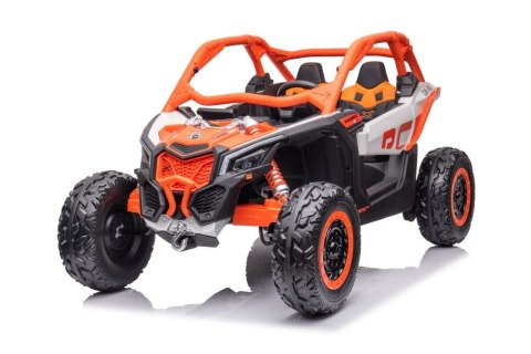 Auto Na Akumulator Buggy Can-am RS DK-CA001 Pomarańczowe 4x4 Auto Na Akumulator Buggy Can-am RS DK-CA001 Pomarańczowe 4x4