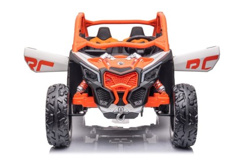 Auto Na Akumulator Buggy Can-am RS DK-CA001 Pomarańczowe 4x4 Auto Na Akumulator Buggy Can-am RS DK-CA001 Pomarańczowe 4x4