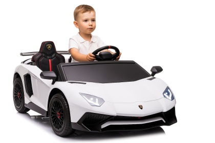 Auto Na Akumulator Lamborghini XXL A8803 Białe 24V