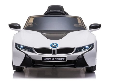 Auto na Akumulator BMW I8 Coupe Biały Auto na Akumulator BMW I8 Coupe Biały