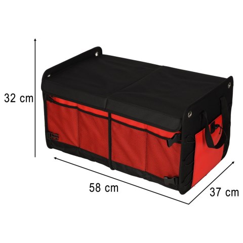 Organizer do bagażnika torba do samochodu 58x37x32 Kik Sp. z o. o. Sp. k. Organizer do bagażnika torba do samochodu 58x37x32 Kik Sp. z o. o. Sp. k.