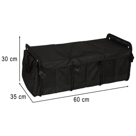 Organizer do bagażnika torba do samochodu 60X35X30 Kik Sp. z o. o. Sp. k. Organizer do bagażnika torba do samochodu 60X35X30 Kik Sp. z o. o. Sp. k.
