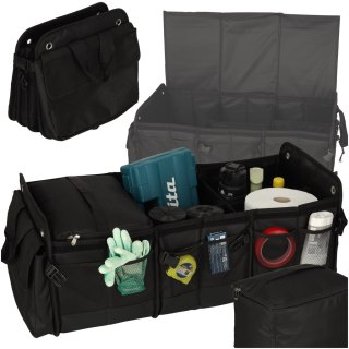 Organizer do bagażnika torba termiczna do samochodu 37x76x32cm Kik Sp. z o. o. Sp. k.