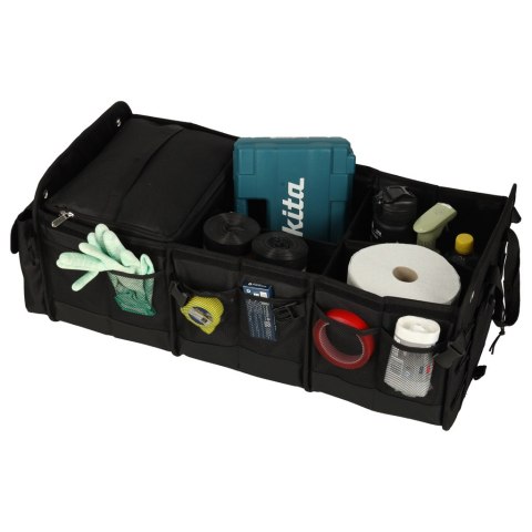 Organizer do bagażnika torba termiczna do samochodu 37x76x32cm Kik Sp. z o. o. Sp. k. Organizer do bagażnika torba termiczna do samochodu 37x76x32cm Kik Sp. z o. o. Sp. k.