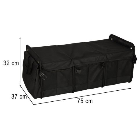 Organizer do bagażnika torba termiczna do samochodu 37x76x32cm Kik Sp. z o. o. Sp. k. Organizer do bagażnika torba termiczna do samochodu 37x76x32cm Kik Sp. z o. o. Sp. k.
