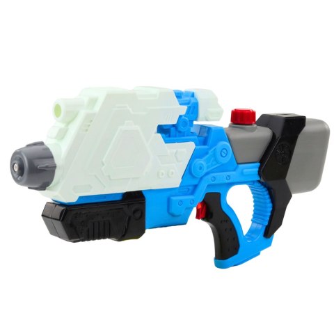 Pistolet Karabin Na Wodę Pompowany Mechanicznie Bialo-Niebieski 650ml Pistolet Karabin Na Wodę Pompowany Mechanicznie Bialo-Niebieski 650ml