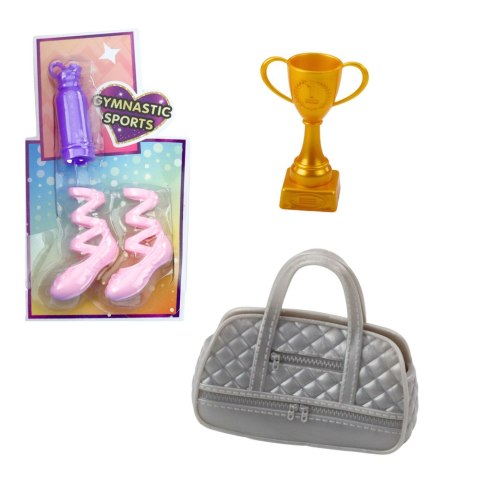 Lalka Anlily Baletnica Ruchome Kończyny Akcesoria Buty Torba Bidon Puchar Lalka Anlily Baletnica Ruchome Kończyny Akcesoria Buty Torba Bidon Puchar