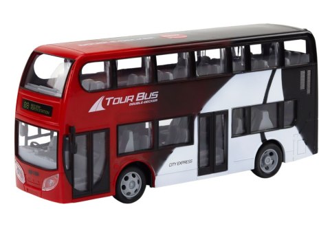 Autobus Dwupiętrowy Zdalnie Sterowany RC Światła Autobus Dwupiętrowy Zdalnie Sterowany RC Światła