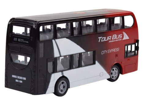 Autobus Dwupiętrowy Zdalnie Sterowany RC Światła Autobus Dwupiętrowy Zdalnie Sterowany RC Światła