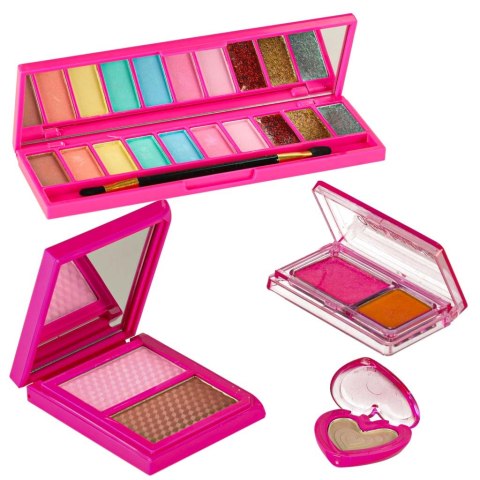 Kosmetyki do makijażu make up lakiery torebka spódniczka zestaw 22 elementy Kik Sp. z o. o. Sp. k. Kosmetyki do makijażu make up lakiery torebka spódniczka zestaw 22 elementy Kik Sp. z o. o. Sp. k.