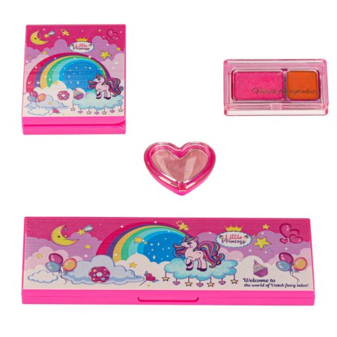 Kosmetyki do makijażu make up lakiery torebka spódniczka zestaw 22 elementy Kik Sp. z o. o. Sp. k. Kosmetyki do makijażu make up lakiery torebka spódniczka zestaw 22 elementy Kik Sp. z o. o. Sp. k.