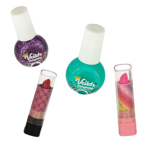 Kosmetyki do makijażu make up lakiery torebka spódniczka zestaw 22 elementy Kik Sp. z o. o. Sp. k. Kosmetyki do makijażu make up lakiery torebka spódniczka zestaw 22 elementy Kik Sp. z o. o. Sp. k.