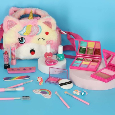 Kosmetyki do makijażu make up lakiery torebka zestaw 21 elementów Kik Sp. z o. o. Sp. k. Kosmetyki do makijażu make up lakiery torebka zestaw 21 elementów Kik Sp. z o. o. Sp. k.